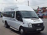 Бесплатный автобус Genser в пункт аренды автомобилей АрендаАвто-крт на Новорязанском шоссе Бесплатный автобус Genser в пункт аренды автомобилей АрендаАвто-крт на Новорязанском шоссе