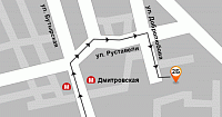 Схема проезда в АрендаАвто-крт